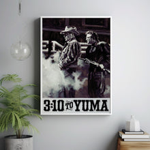3 10 to Yuma (1957) Movie Poster, Canvas Material Gift, Home Decor, Live Room Wall Art DS13