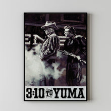 3 10 to Yuma (1957) Movie Poster, Canvas Material Gift, Home Decor, Live Room Wall Art DS13