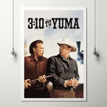 3 10 to Yuma (1957) Movie Poster, Canvas Material Gift, Home Decor, Live Room Wall Art DS14