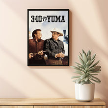 3 10 to Yuma (1957) Movie Poster, Canvas Material Gift, Home Decor, Live Room Wall Art DS14