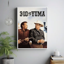 3 10 to Yuma (1957) Movie Poster, Canvas Material Gift, Home Decor, Live Room Wall Art DS14