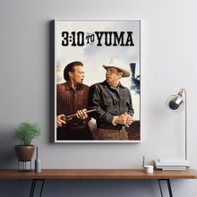 3 10 to Yuma (1957) Movie Poster, Canvas Material Gift, Home Decor, Live Room Wall Art DS14