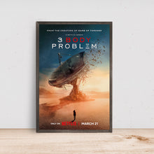 3 Body Problem Movie Poster, Home Decor, Art Poster for GiftCustom Personalized Poster 1704968341