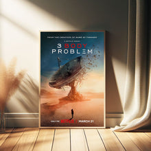3 Body Problem Movie Poster, Home Decor, Art Poster for GiftCustom Personalized Poster 1704968341