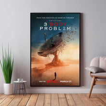 3 Body Problem Movie Poster, Home Decor, Art Poster for GiftCustom Personalized Poster 1704968341