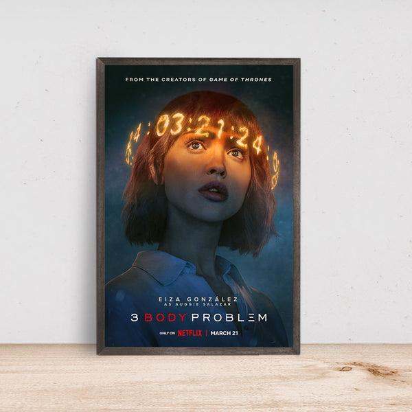 3 Body Problem Movie Poster, Room Decor, Home Decor, Art Poster for Gift 1697233543