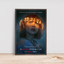 3 Body Problem Movie Poster, Room Decor, Home Decor, Art Poster for Gift 1697233543