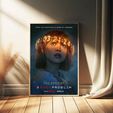 3 Body Problem Movie Poster, Room Decor, Home Decor, Art Poster for Gift 1697233543