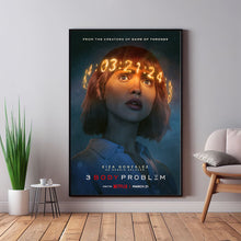 3 Body Problem Movie Poster, Room Decor, Home Decor, Art Poster for Gift 1697233543