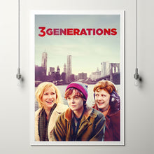 3 Generations (2016) Movie Poster, Canvas Material Gift, Home Decor, Live Room Wall Art