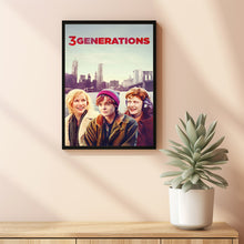 3 Generations (2016) Movie Poster, Canvas Material Gift, Home Decor, Live Room Wall Art