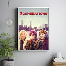3 Generations (2016) Movie Poster, Canvas Material Gift, Home Decor, Live Room Wall Art