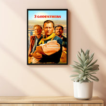 3 Godfathers (1948) Movie Poster, Canvas Material Gift, Home Decor, Live Room Wall Art DS10