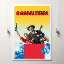 3 Godfathers (1948) Movie Poster, Canvas Material Gift, Home Decor, Live Room Wall Art DS11