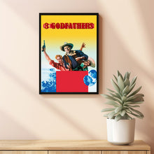 3 Godfathers (1948) Movie Poster, Canvas Material Gift, Home Decor, Live Room Wall Art DS11