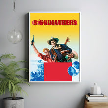 3 Godfathers (1948) Movie Poster, Canvas Material Gift, Home Decor, Live Room Wall Art DS11