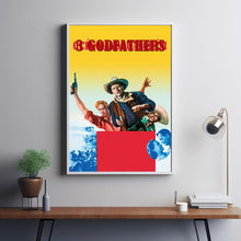 3 Godfathers (1948) Movie Poster, Canvas Material Gift, Home Decor, Live Room Wall Art DS11