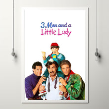 3 Men and a Little Lady (1990) Movie Poster, Canvas Material Gift, Home Decor, Live Room Wall Art DS02