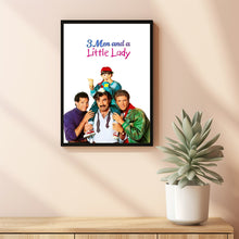 3 Men and a Little Lady (1990) Movie Poster, Canvas Material Gift, Home Decor, Live Room Wall Art DS02