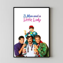 3 Men and a Little Lady (1990) Movie Poster, Canvas Material Gift, Home Decor, Live Room Wall Art DS02