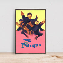 3 Ninjas 1992 Movie Poster, Room Decor, Home Decor, Art Poster for Gift 1644639094