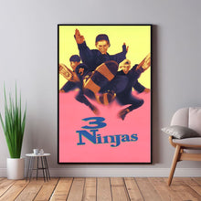3 Ninjas 1992 Movie Poster, Room Decor, Home Decor, Art Poster for Gift 1644639094