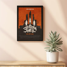 3 from Hell (2019) Movie Poster, Canvas Material Gift, Home Decor, Live Room Wall Art DS06