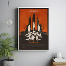 3 from Hell (2019) Movie Poster, Canvas Material Gift, Home Decor, Live Room Wall Art DS06
