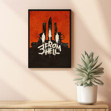 3 from Hell (2019) Movie Poster, Canvas Material Gift, Home Decor, Live Room Wall Art DS08