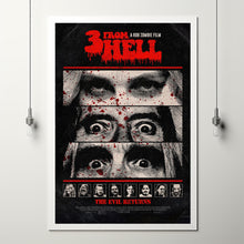 3 from Hell (2019) Movie Poster, Canvas Material Gift, Home Decor, Live Room Wall Art DS09