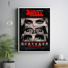 3 from Hell (2019) Movie Poster, Canvas Material Gift, Home Decor, Live Room Wall Art DS09