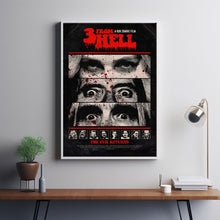 3 from Hell (2019) Movie Poster, Canvas Material Gift, Home Decor, Live Room Wall Art DS09