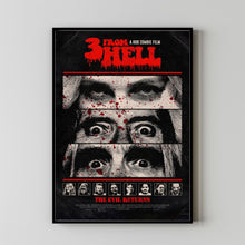3 from Hell (2019) Movie Poster, Canvas Material Gift, Home Decor, Live Room Wall Art DS09