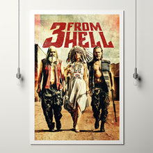 3 from Hell (2019) Movie Poster, Canvas Material Gift, Home Decor, Live Room Wall Art DS10