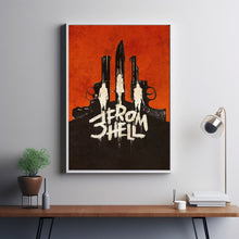 3 from Hell (2019) Movie Poster, Canvas Material Gift, Home Decor, Live Room Wall Art DS11