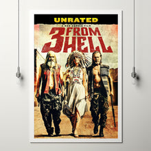 3 from Hell (2019) Movie Poster, Canvas Material Gift, Home Decor, Live Room Wall Art DS13