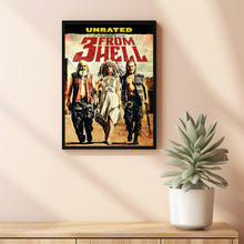 3 from Hell (2019) Movie Poster, Canvas Material Gift, Home Decor, Live Room Wall Art DS13