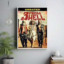 3 from Hell (2019) Movie Poster, Canvas Material Gift, Home Decor, Live Room Wall Art DS13