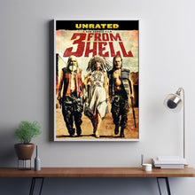 3 from Hell (2019) Movie Poster, Canvas Material Gift, Home Decor, Live Room Wall Art DS13
