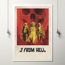 3 from Hell (2019) Movie Poster, Canvas Material Gift, Home Decor, Live Room Wall Art DS14
