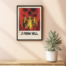 3 from Hell (2019) Movie Poster, Canvas Material Gift, Home Decor, Live Room Wall Art DS14