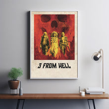 3 from Hell (2019) Movie Poster, Canvas Material Gift, Home Decor, Live Room Wall Art DS14