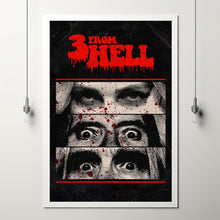 3 from Hell (2019) Movie Poster, Canvas Material Gift, Home Decor, Live Room Wall Art DS15