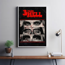 3 from Hell (2019) Movie Poster, Canvas Material Gift, Home Decor, Live Room Wall Art DS15