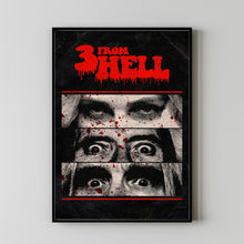 3 from Hell (2019) Movie Poster, Canvas Material Gift, Home Decor, Live Room Wall Art DS15