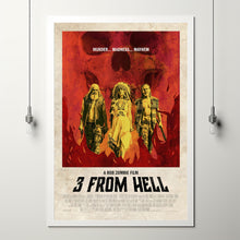 3 from Hell (2019) Movie Poster, Canvas Material Gift, Home Decor, Live Room Wall Art DS22