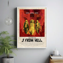 3 from Hell (2019) Movie Poster, Canvas Material Gift, Home Decor, Live Room Wall Art DS22