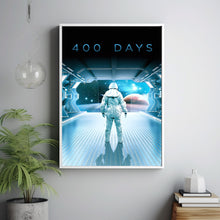 400 Days (2015) Movie Poster, Home Decor, Live Room Wall Art