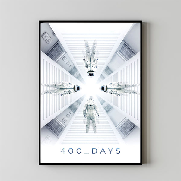 400 Days (2015) Movie Poster, Home Decor, Live Room Wall Art DS03