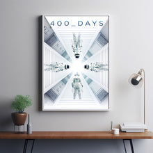 400 Days (2015) Movie Poster, Home Decor, Live Room Wall Art DS07